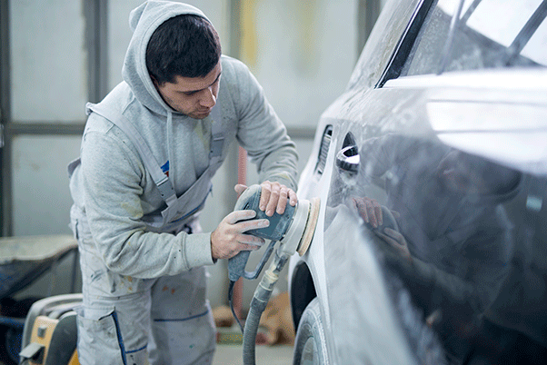 Ford Body Shop Repairs: Restoring Your Ford's Beauty, in Preston