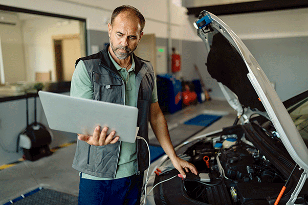 Ford Electric & Hybrid Servicing: Embracing the Future of Driving, in Preston