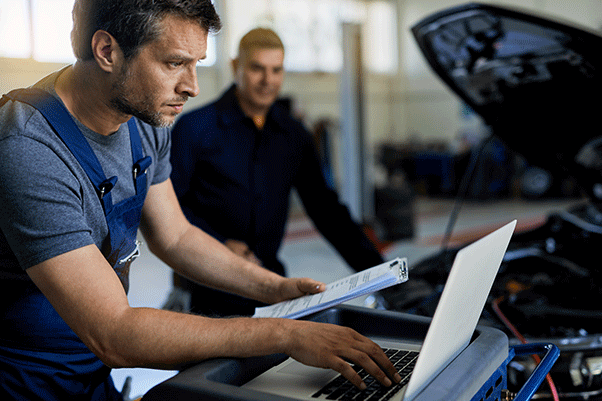 Ford Suspension System Diagnostics Service in Preston